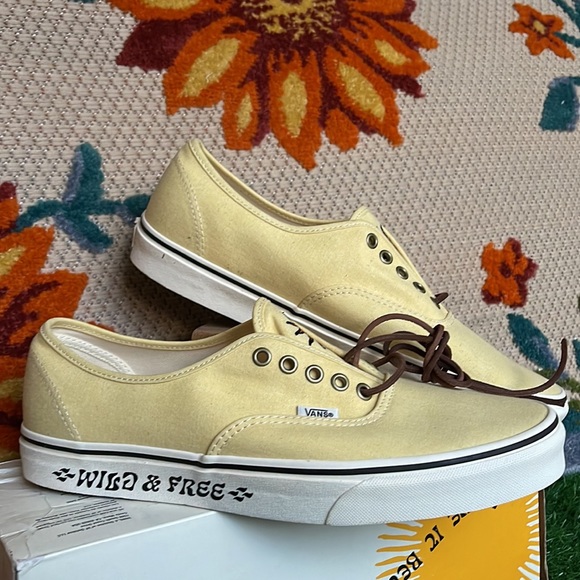 Vans Authentic Parks Project Marshmallow Yellow/Marshmallow Men’s sneakers - Picture 6 of 16